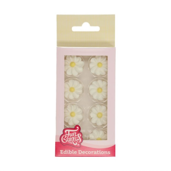 Sugar Decoration - White Daisies